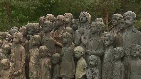 Pietní akt k výročí vyhlazení obce Lidice - Pietní akt k 81. výročí lidické tragédie