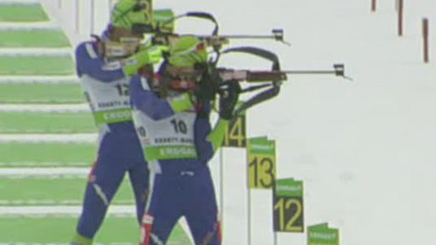 Světový pohár v biatlonu - Rusko