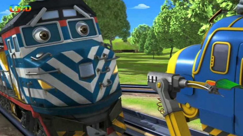Chuggington - Veselé vláčky - 3/26 Stůj, Koko, stůj!