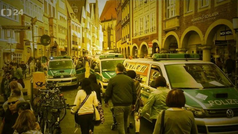 Mimořádné pořady ČT24 - Útok v Německu