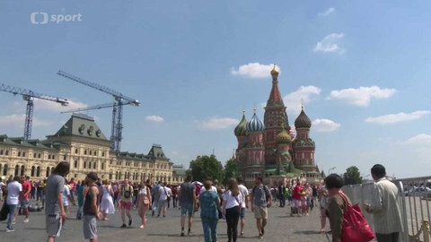 FIFA MS ve fotbalu 2018 Rusko - Fotbalové pozdravy z Ruska