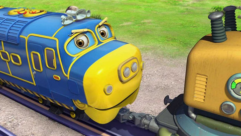 Chuggington - Veselé vláčky - 38/46 Broník a strom