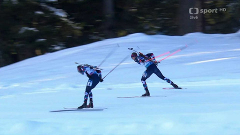 Světový pohár v biatlonu - Švýcarsko