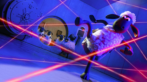 Ovečka Shaun - 6/20 Malá medvědí loupež