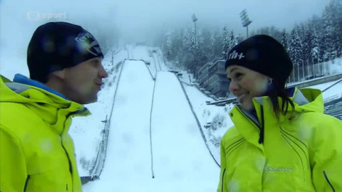 S ČT sport na vrchol - 3. den - obří slalom