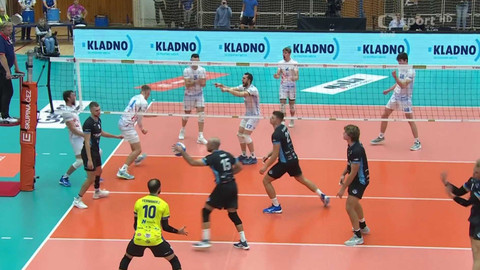 ČEZ Extraliga muži - Kladno volejbal cz - VK Benátky nad Jizerou