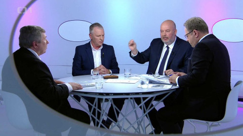 Otázky Václava Moravce - 26. května 2019 12:00