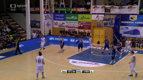 Maxa NBL - BK ARMEX Děčín - Ariete Prostějov