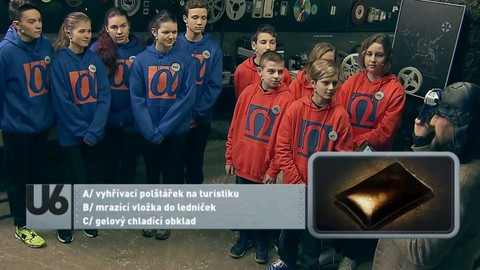 U6 - Úžasný svět vědy - 19. února 2017