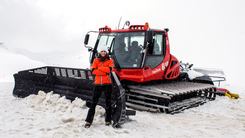 Catie a úžasné stroje - 13/20 Sněžné stroje