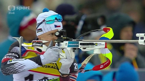 ME v biatlonu 2019 Bělorusko - Závod mužů na 20 km