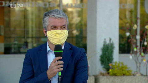 Interview ČT24 - 22. dubna 2020