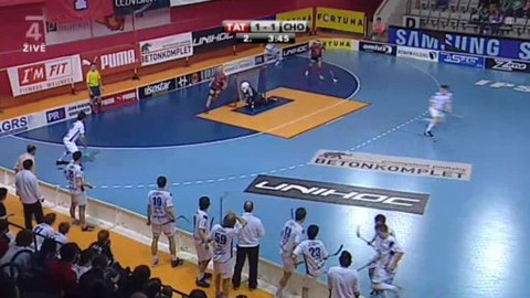 Florbal - Tatran Střešovice - TJ JM Chodov