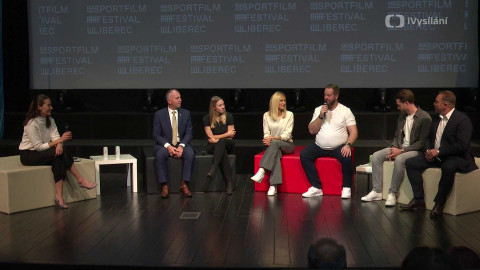 Sportfilm festival Liberec - Konference Mental Health na téma Bezpečí ve sportu