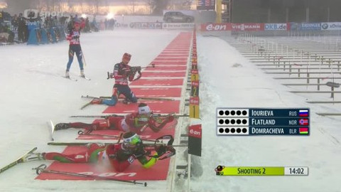 Světový pohár v biatlonu - Östersund, Švédsko