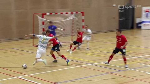 Futsal - SK Interobal Plzeň - Helas Brno