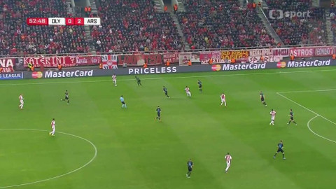 Arsenal TV - Olympiakos Pireus - Arsenal FC