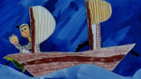 Děti kreslí písničky - Na širém moři