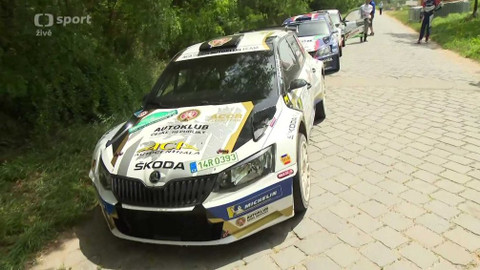 Svět motorů - XV. Agrotec Petronas Rally Hustopeče 2019
