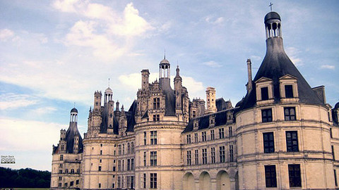 Nejkrásnější památky světa - Zámek Chambord
