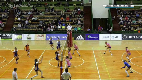 Volejbalový magazín - 29. října 2018