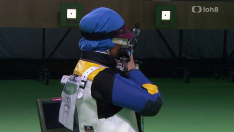 XXXI. letní olympijské hry 2016 Rio de Janeiro - Střelba: Vzduchová puška 10 m (ženy)