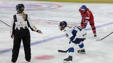 Euro Hockey Tour žen - Česko - Finsko