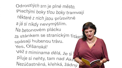 Jedna báseň - Simona Racková