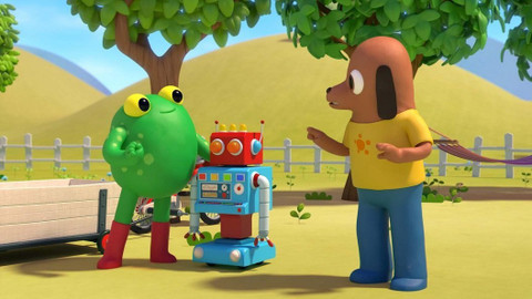 Anna a kamarádi - Bubu a robot