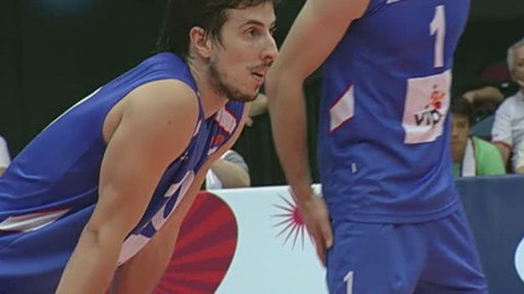 ME ve volejbalu 2011 - Itálie - Srbsko