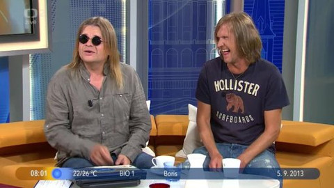 Dobré ráno - 5. září 2013