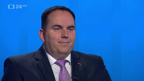 Interview ČT24 - 17. května 2023