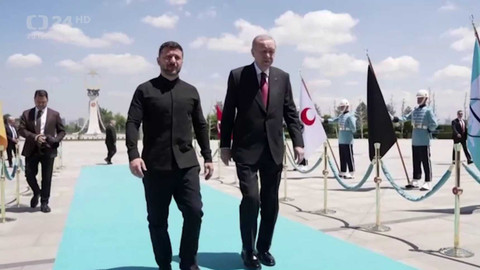 90’ ČT24 - Jednání v Istanbulu bez Putina – může přinést posun?