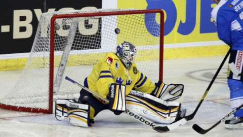 MS v ledním hokeji 2012 Finsko a Švédsko - Švédsko - Německo