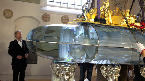 Sarkofág pro královnu