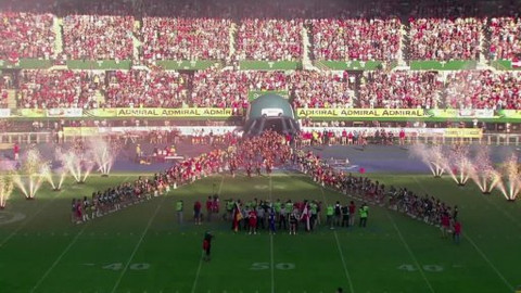 Touchdown - 27. června 2014