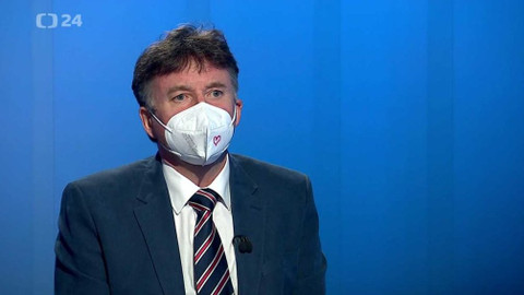 Interview ČT24 - 25. května 2021