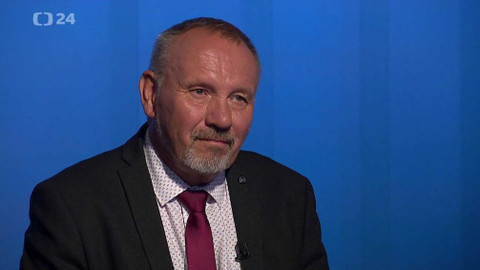 Interview ČT24 - 7. srpna 2019