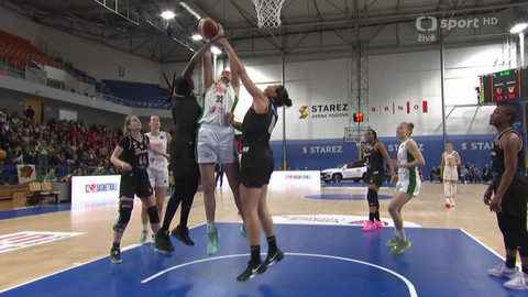 Evropská liga v basketbalu - Žabiny Brno - CBK Mersin