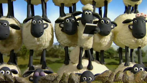 Ovečka Shaun - 19/40 Shaun v ráži