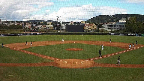 Česká baseballová Extraliga - Cardion Hroši Brno - Draci Brno