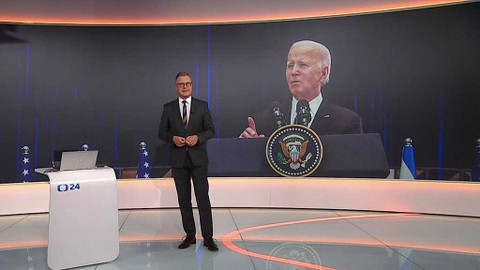 90’ ČT24 - Joe Biden v Jeruzalémě: kdy vstoupí Izrael do pásma Gazy?