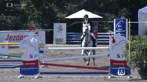 Jezdectví - Velká cena Plzně