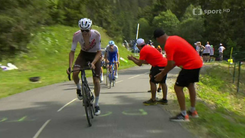 Tour de France - Sestřih z 17. etapy