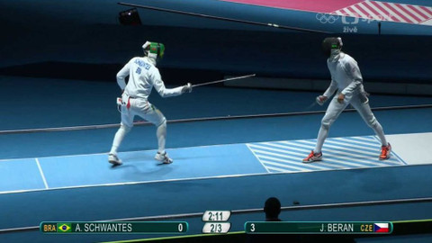 XXXI. letní olympijské hry 2016 Rio de Janeiro - Šerm: Kord (muži)