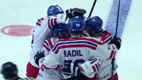 Hokej - Česko - Slovensko