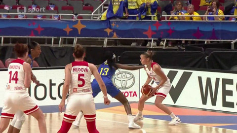 ME v basketbalu žen 2019 Lotyšsko, Srbsko - Česko - Švédsko