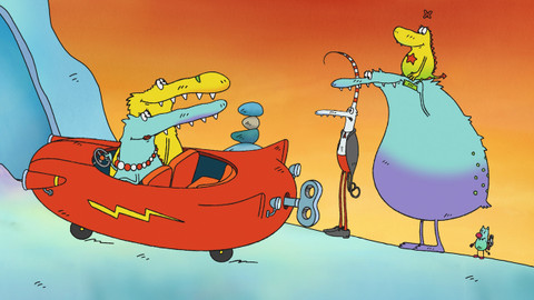 Příšerka Molly - 35/52 Stesk po domově