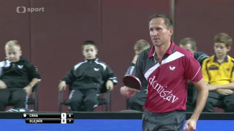 Stolní tenis - TJ Sokol Hradec Králové 2 - DTJ Hradec Králové