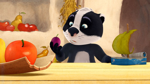 Pan Jezevec a paní Liška - 13/52 Nesyta hrdinou